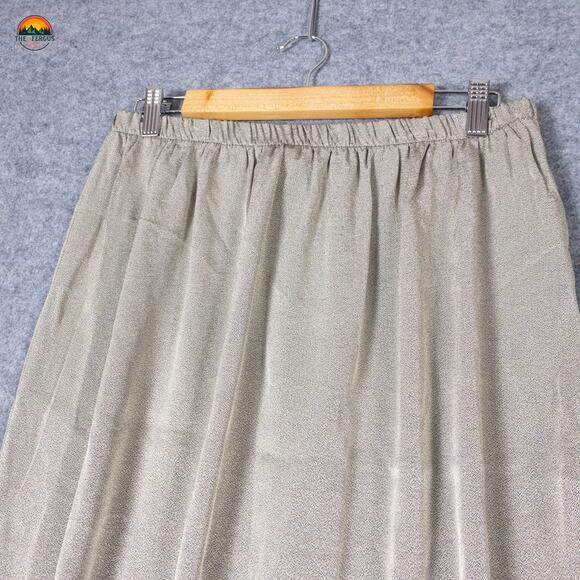 NWT Tori Alexander Button Front Jacket With Skirt Gray 3/4 Sleeve Women's 20W - Picture 14 of 16